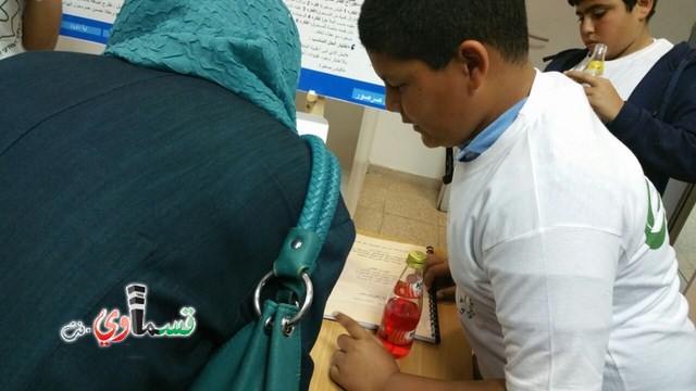  فيديو: تتويج المدارس العربية على المستوى القطري في موضوع  الابحاث العلمية في كلية القاسمي ..  